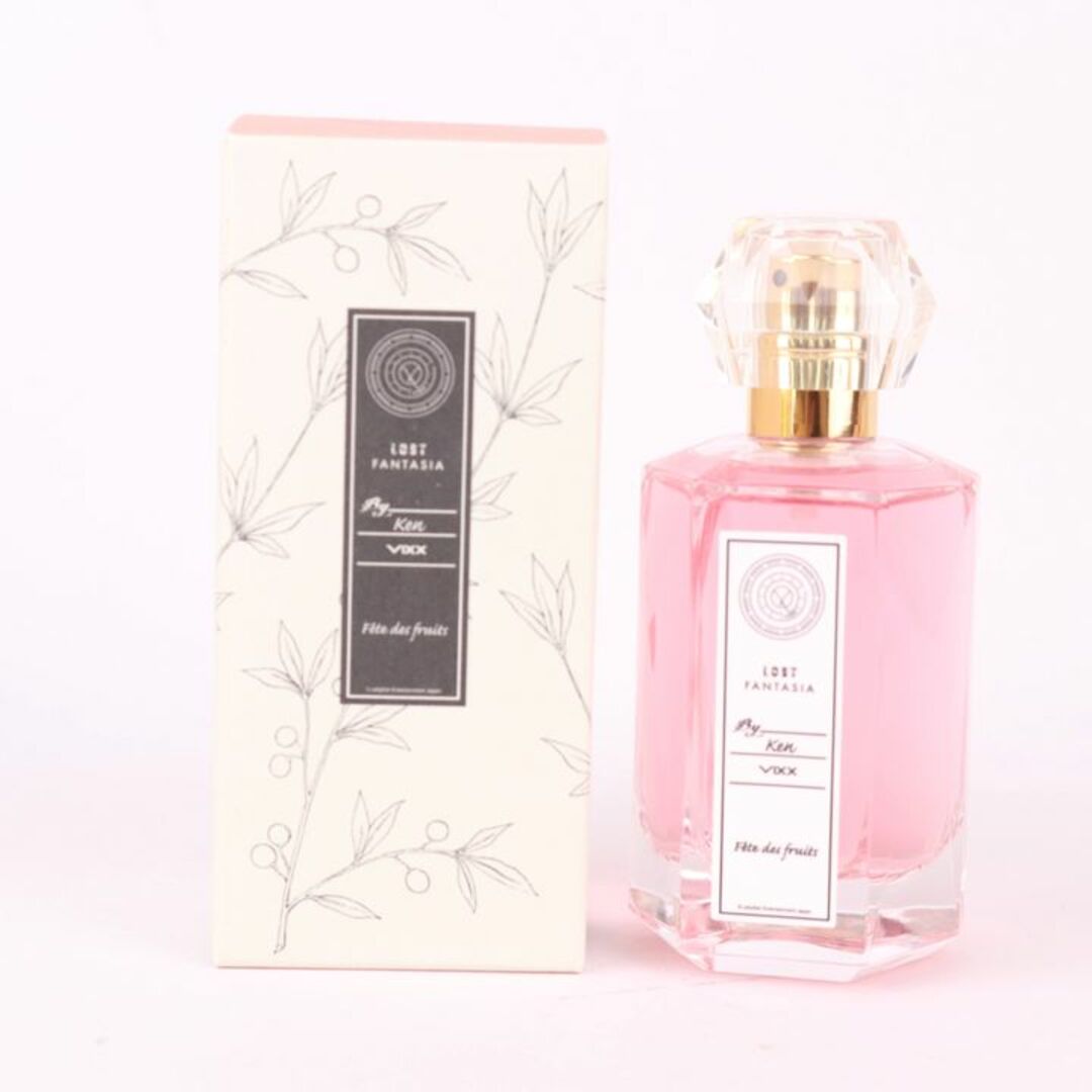 ロストファンタジア 香水 VIXX オードトワレ KEN Fruits EDT ほぼ未使用 ヴィックス グッズ レディース 50mlサイズ LOST FANTASIA