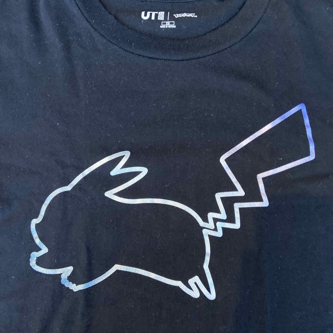 UNIQLO(ユニクロ)のUNIQLO ポケモン　Tシャツ　メンズXS キッズ150-160cm位 メンズのトップス(Tシャツ/カットソー(半袖/袖なし))の商品写真