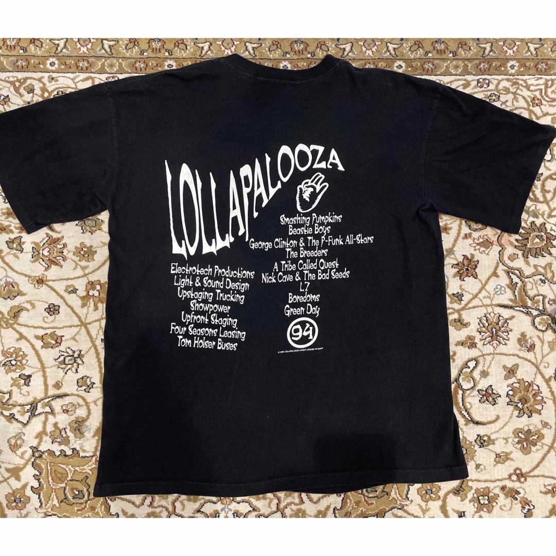 94's LOLLAPALOOZA  ロラパルーザ ヴィンテージTシャツワッペン