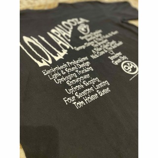 フィアオブゴッド(FEAR OF GOD)の94's LOLLAPALOOZA  ロラパルーザ ヴィンテージTシャツ(Tシャツ/カットソー(半袖/袖なし))
