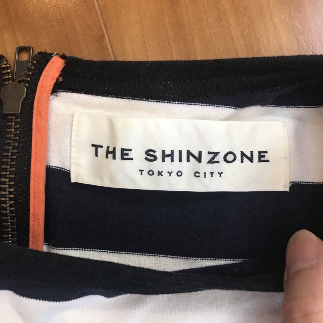 Shinzone(シンゾーン)のシンゾーン　ワンピース レディースのワンピース(ひざ丈ワンピース)の商品写真