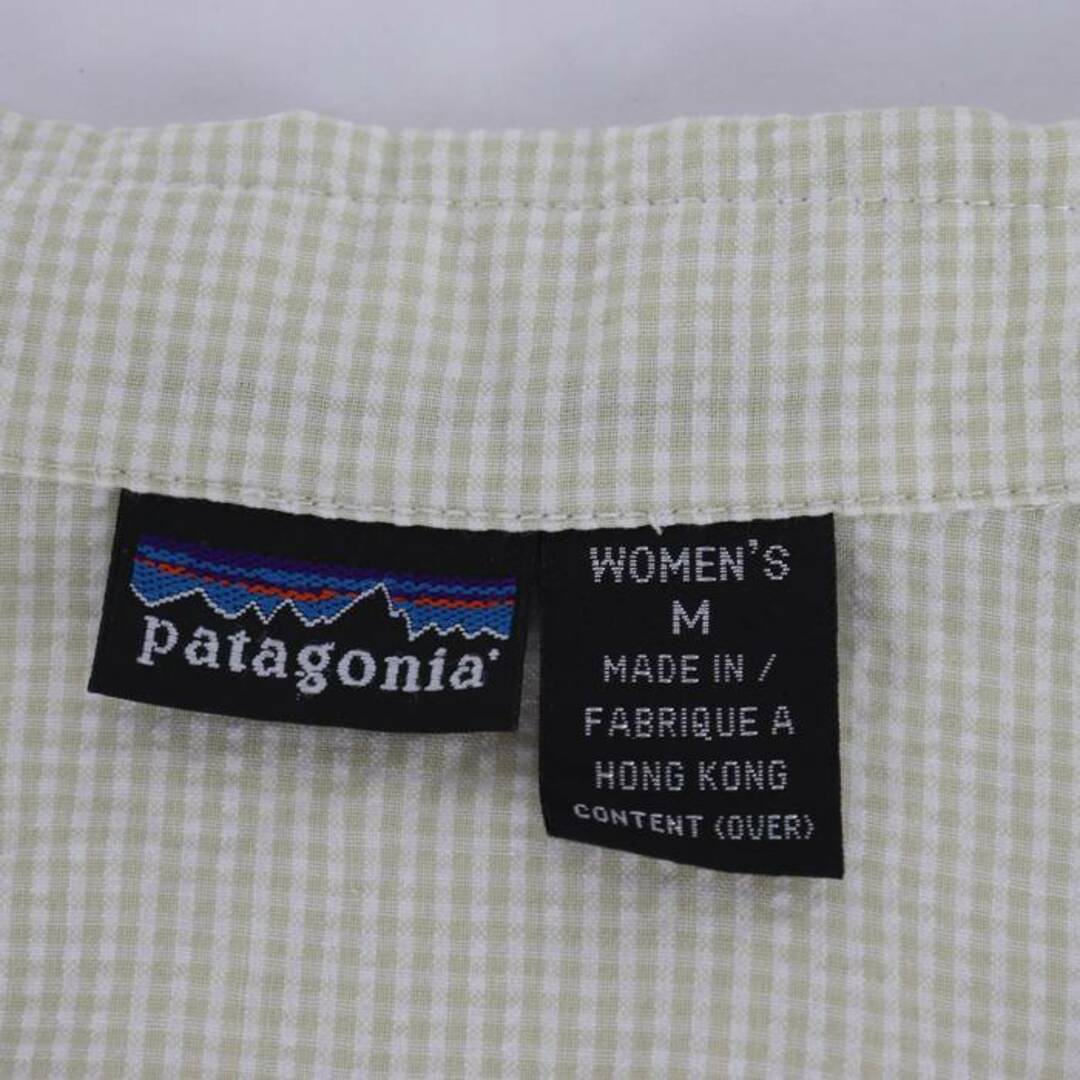 Patagonia 長袖シャツ Mサイズ チェック