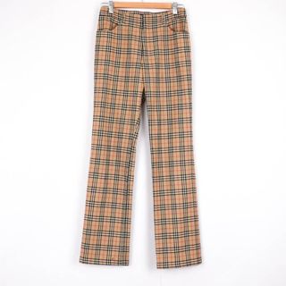BURBERRY - バーバリーブルーレーベル ロングパンツ ノバ