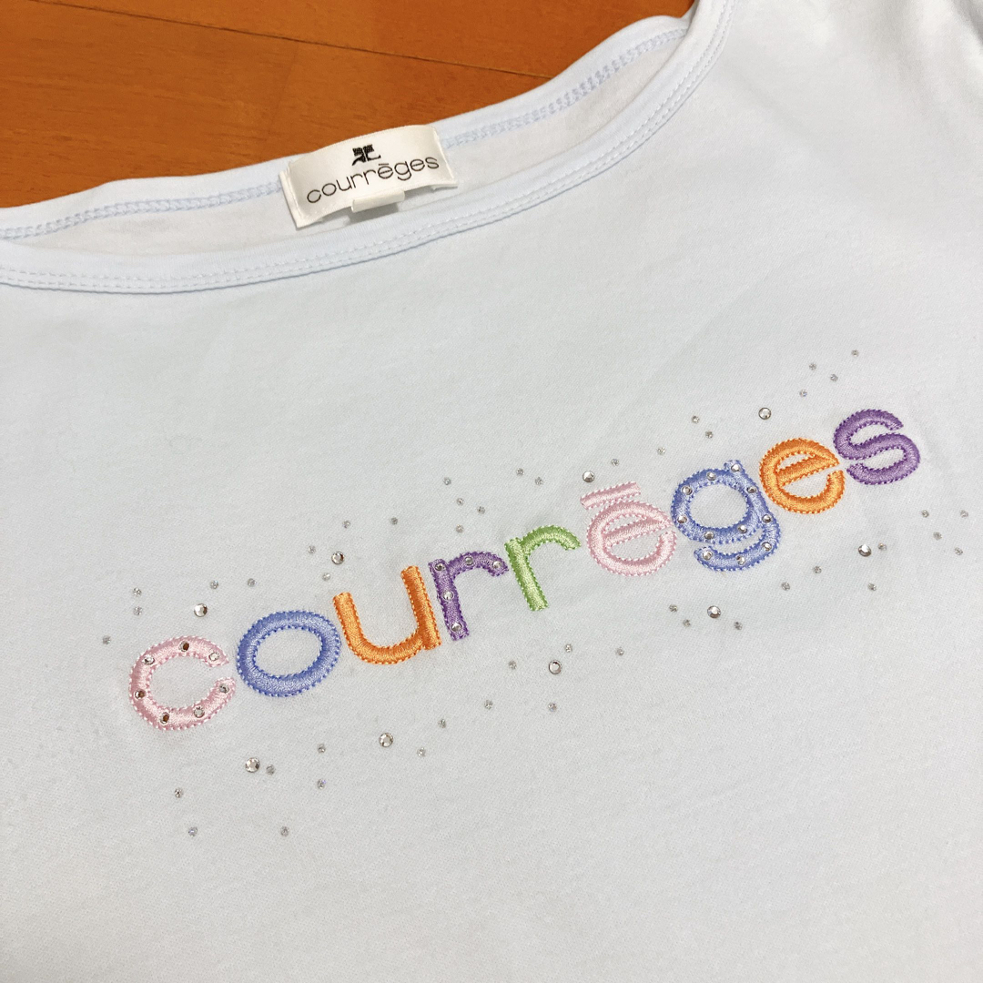 courreges クレージュ トップス Ｔシャツ カラフル | www.smartbox.com.sg