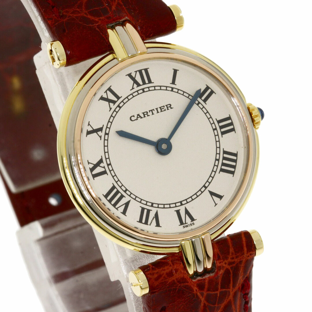 Cartier　マストヴァンドーム　レディース腕時計