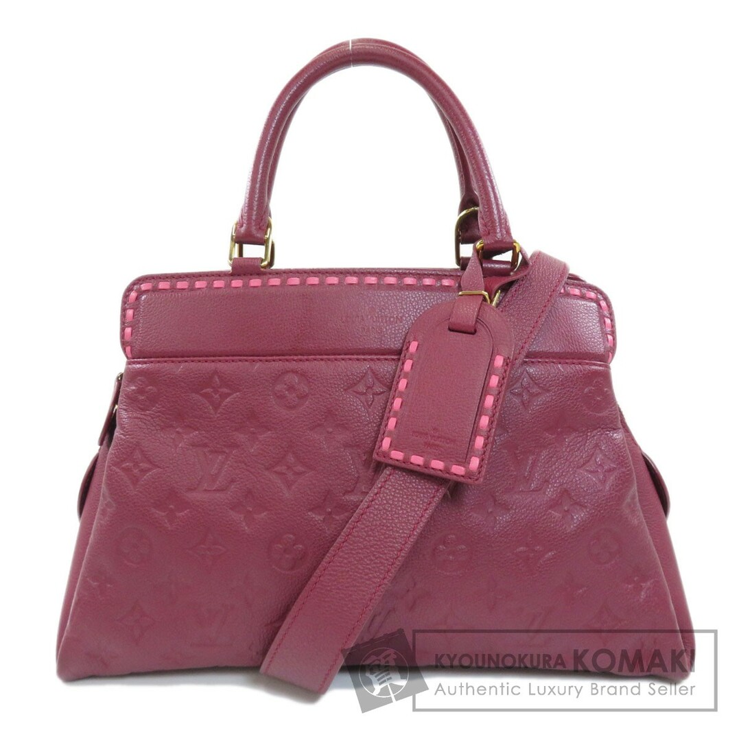 LOUIS VUITTON M43249 ヴォージュ アンプラント レザン ハンドバッグ アンプラント レディース