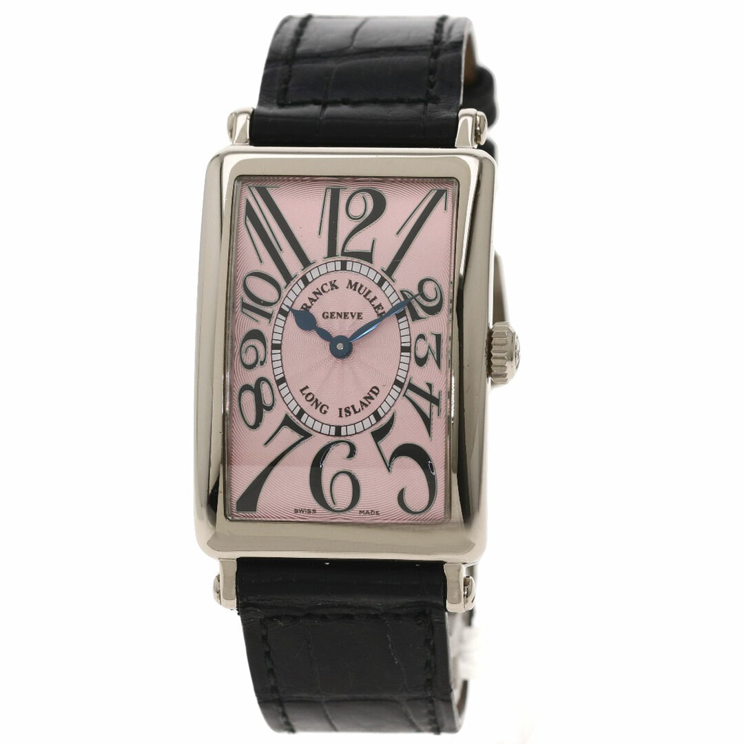 FRANCK MULLER(フランクミュラー)のFRANCK MULLER 952QZ ロングアイランド 腕時計 K18WG 革 メンズ メンズの時計(腕時計(アナログ))の商品写真