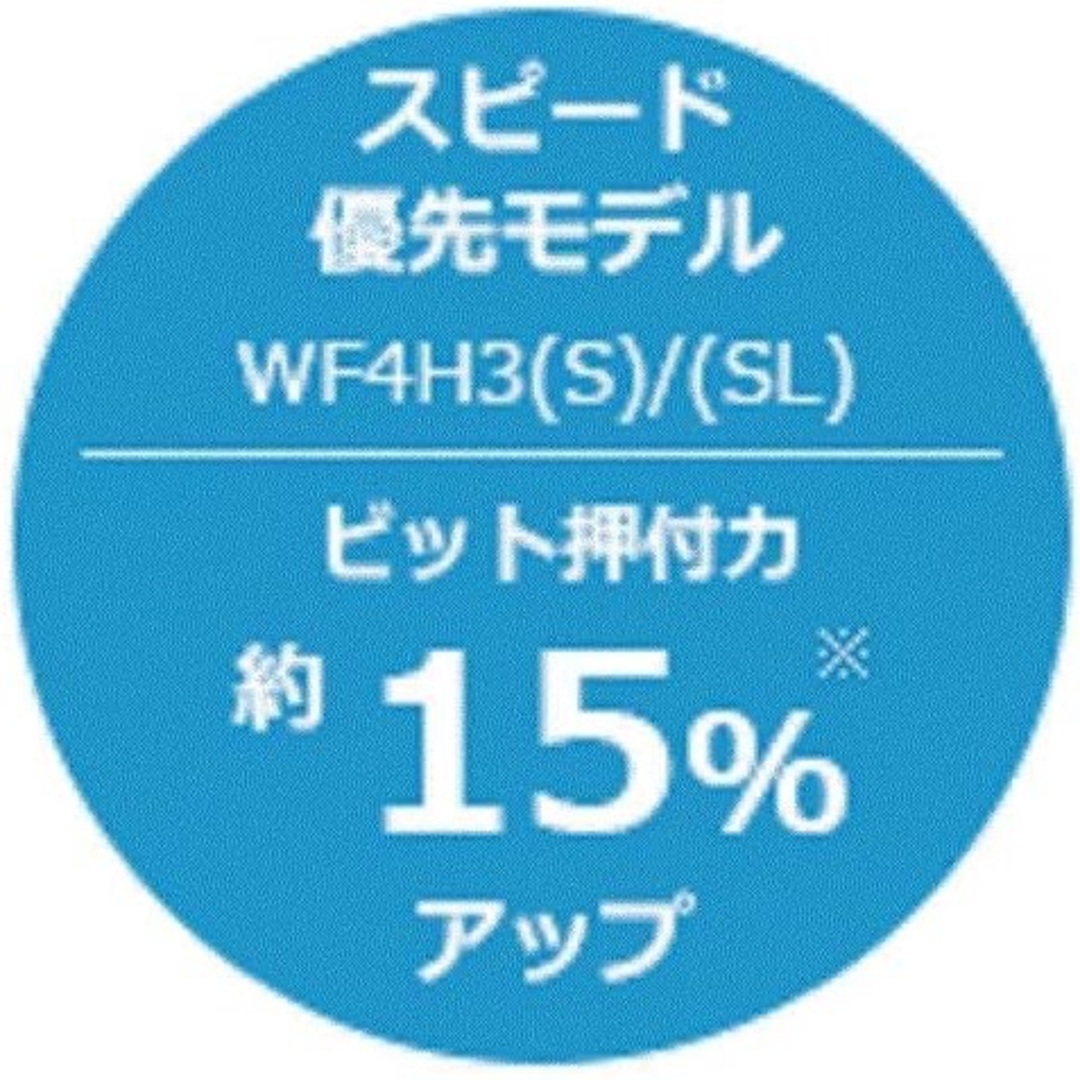 HiKOKI(ハイコーキ) 高圧ねじ打機 使用ねじ長さ25~41mm ハイスピードモデル WF4HS - 4