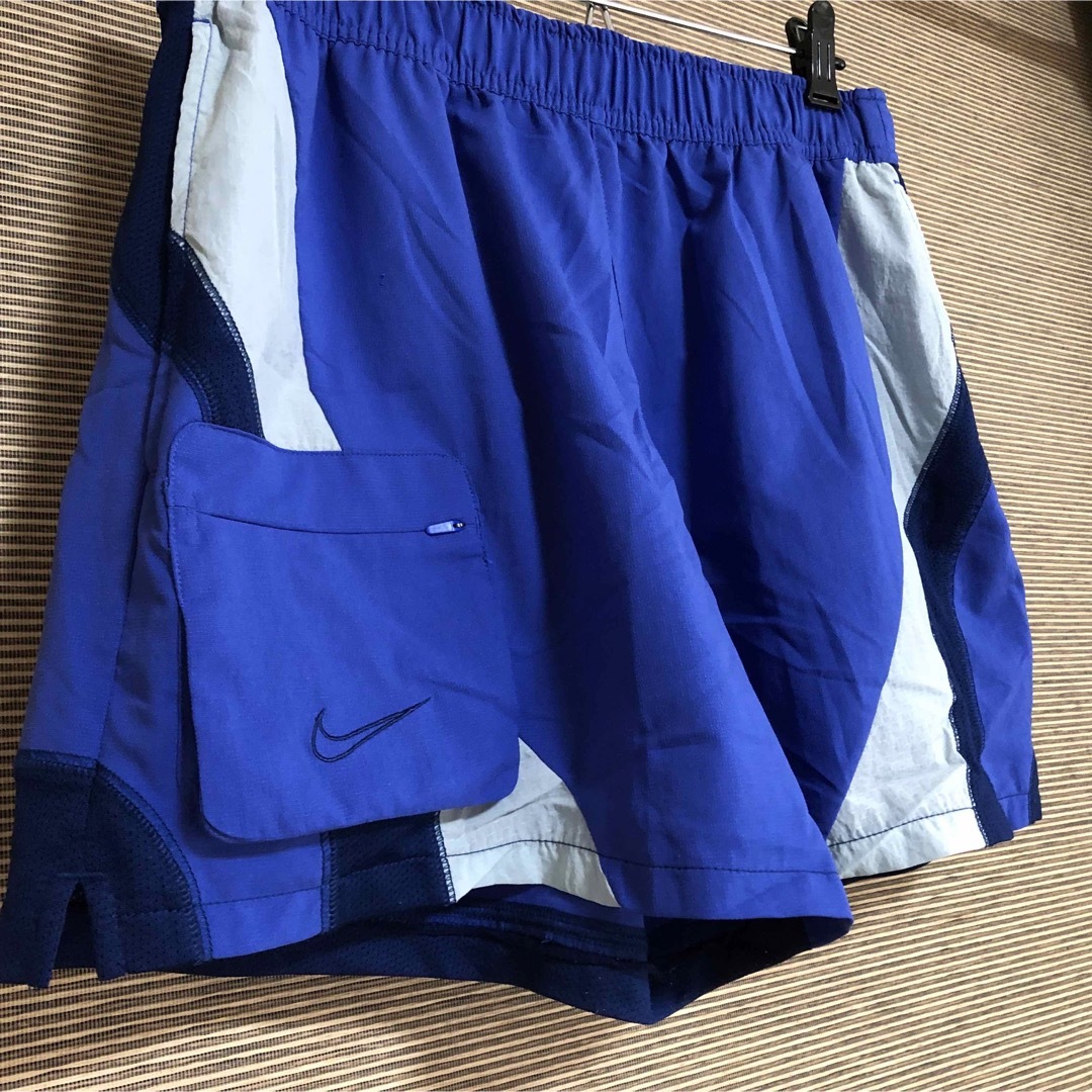 【archive】90s Nike One point logo shorts