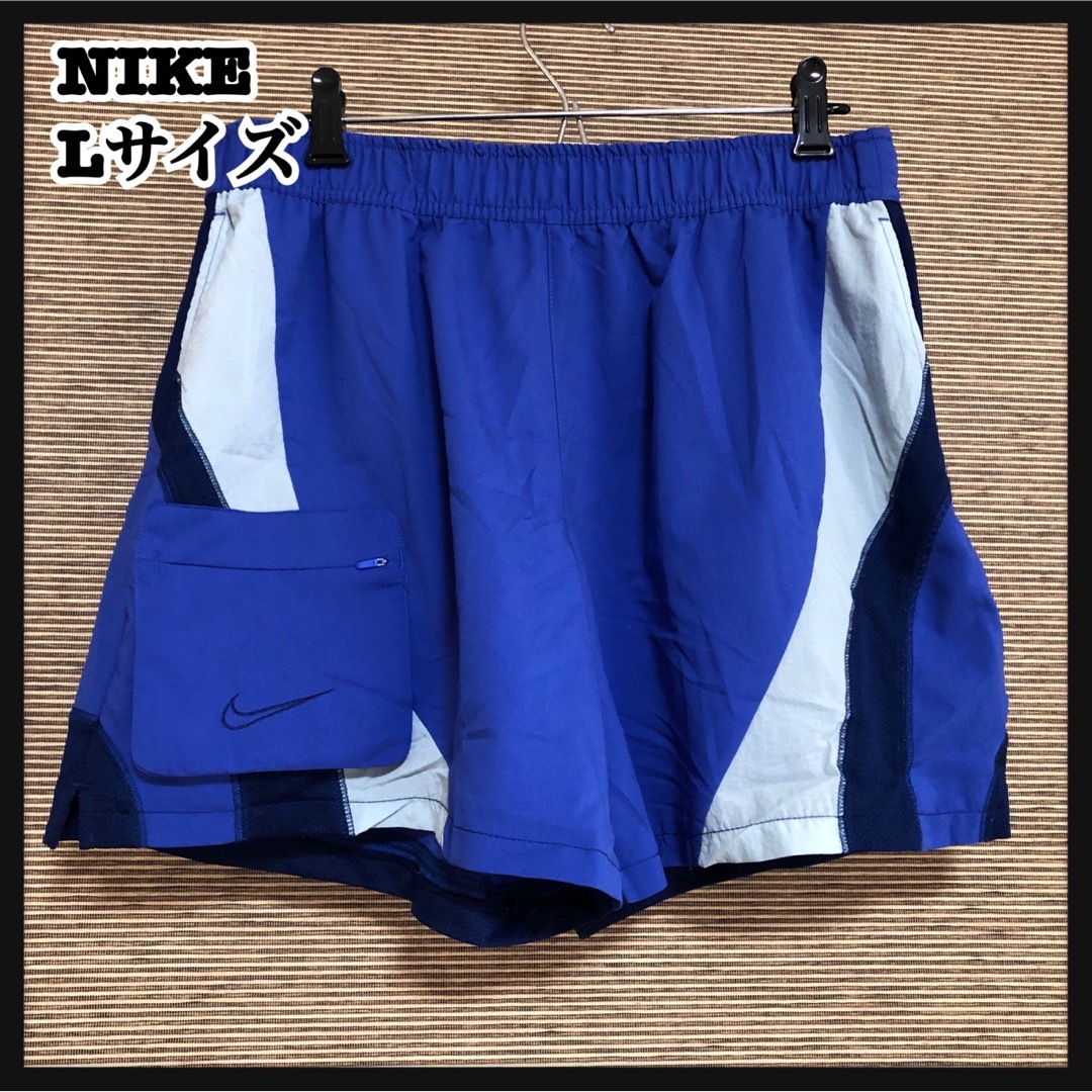 【archive】90s Nike One point logo shorts