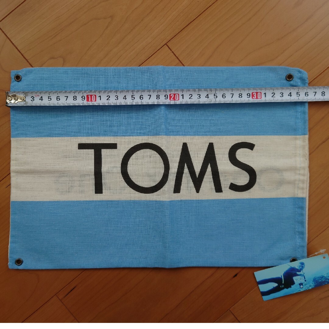 TOMS(トムズ)のTOMS(トムズ)　巾着袋　保存袋　シューズケース レディースのバッグ(ショップ袋)の商品写真