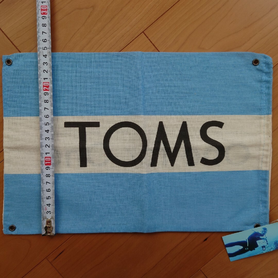 TOMS(トムズ)のTOMS(トムズ)　巾着袋　保存袋　シューズケース レディースのバッグ(ショップ袋)の商品写真