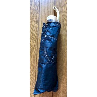 LANVIN en Bleu - 169新品LANVIN en Bleu晴雨兼用折りたたみ日傘