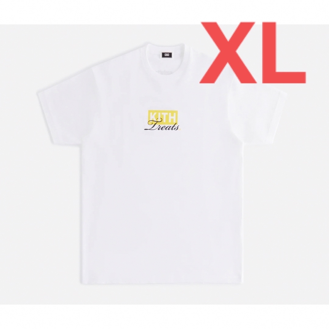 Kith Treats London Cafe Tee boxlogo tee