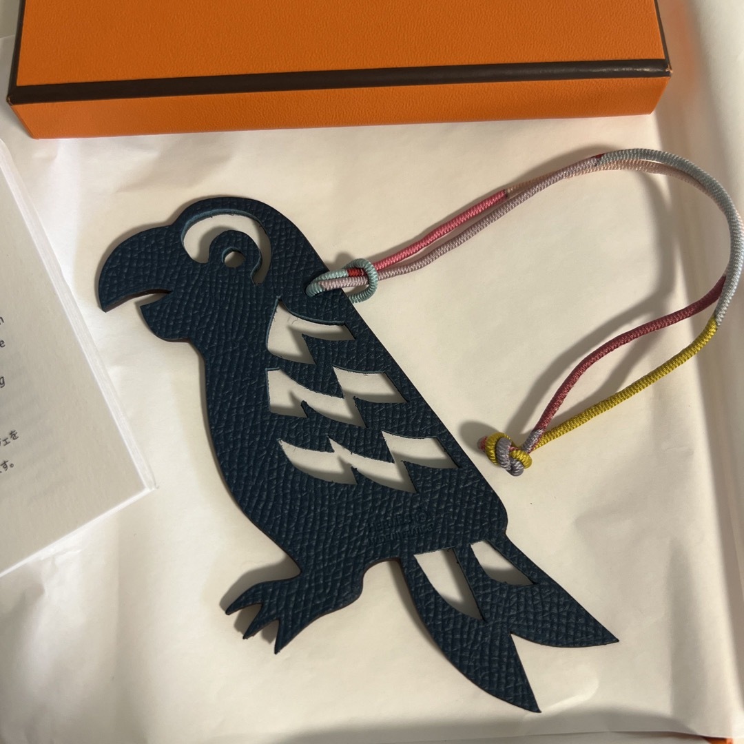 HERMES  プティアッシュ　オウム　未使用