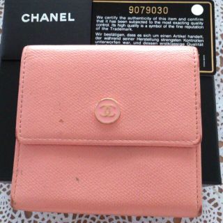 シャネル(CHANEL)のCHANEL/シャネル  ココボタン財布(財布)