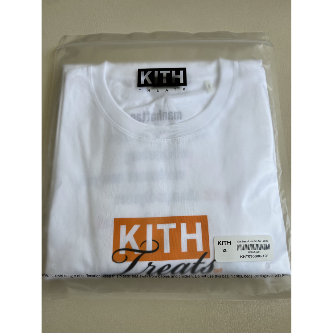 KITH TREATS CAFE BOX LOGO TシャツMサイズグリーン