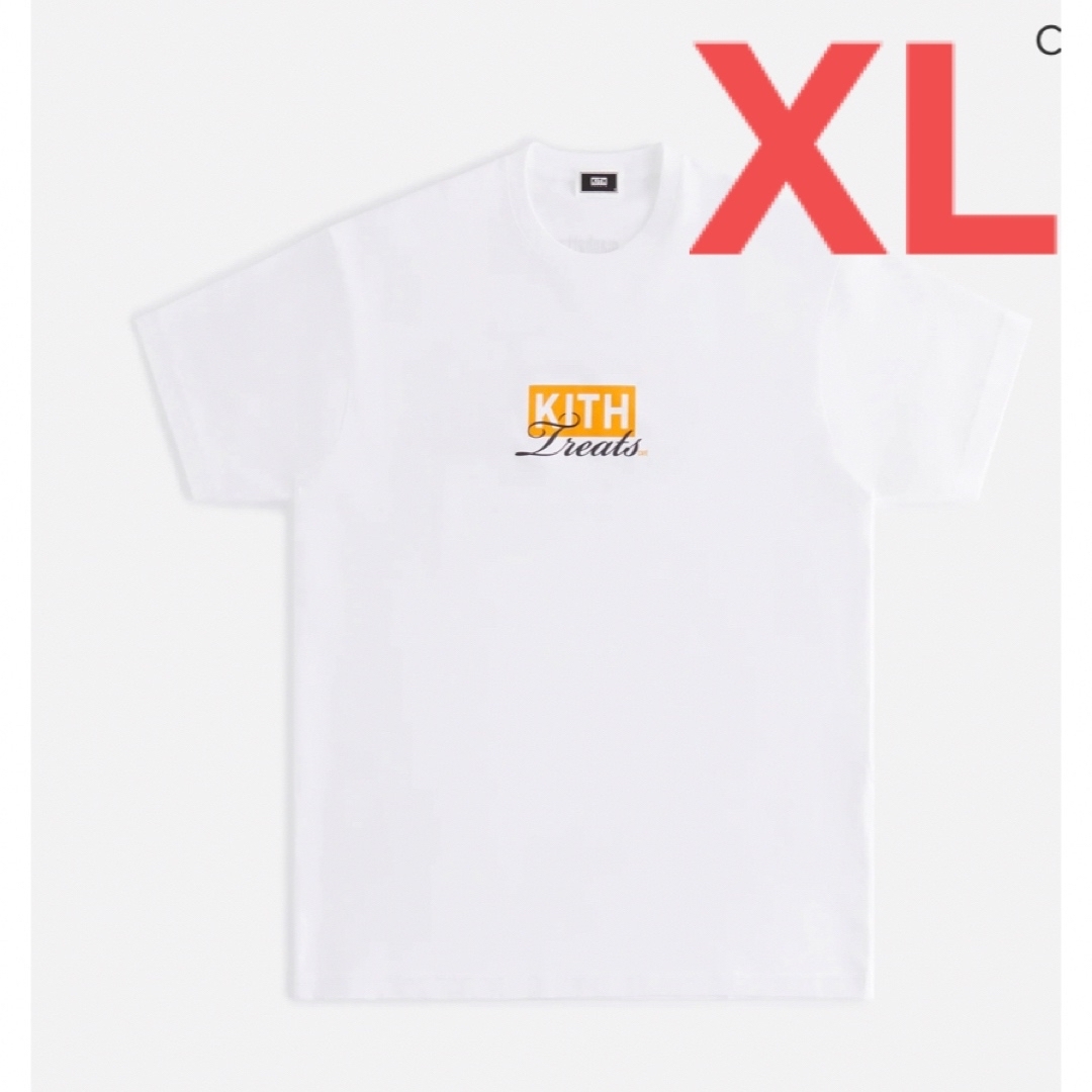 Kith Treats Paris Cafe Tee boxlogo tee - Tシャツ/カットソー(半袖 ...