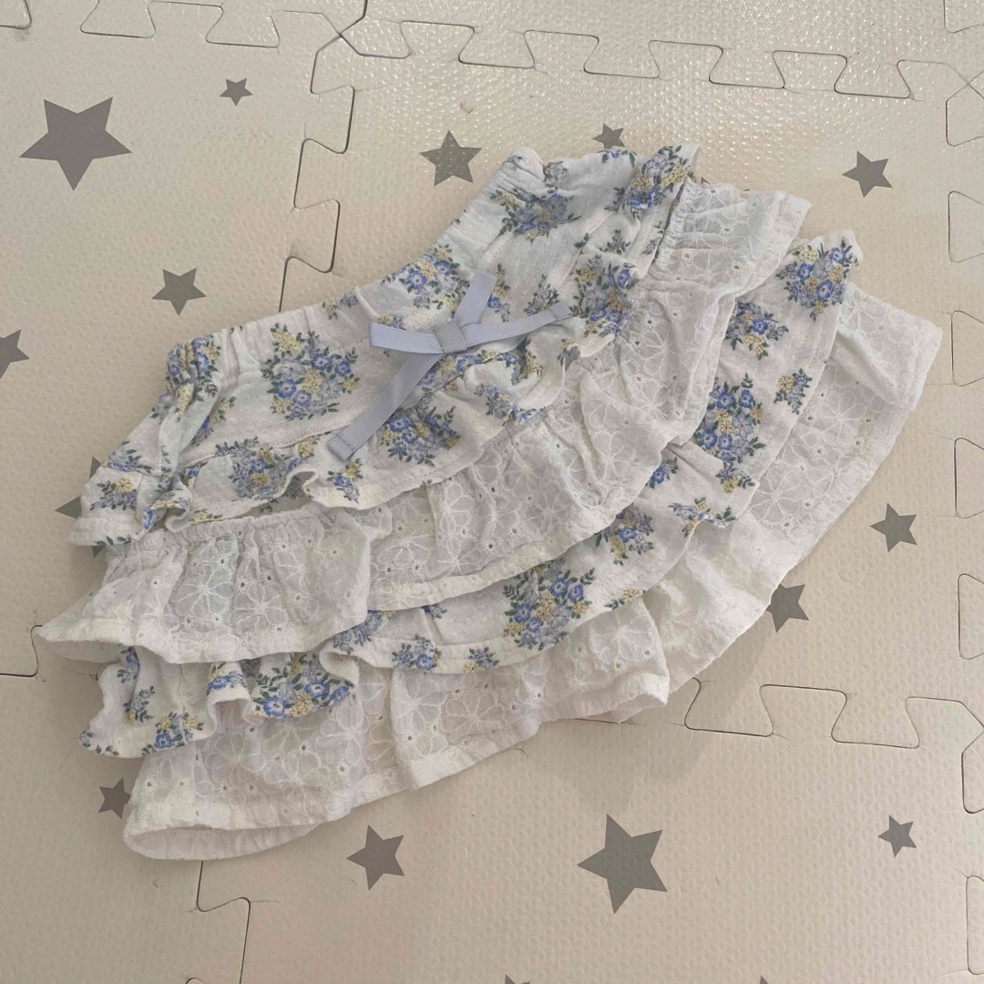 キムラタン(キムラタン)のキュロット キッズ/ベビー/マタニティのキッズ服女の子用(90cm~)(パンツ/スパッツ)の商品写真