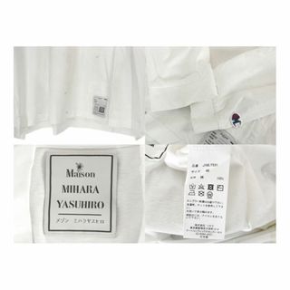 Maison MIHARA YASUHIRO - メゾンミハラヤスヒロMIHARA YASUHIRO□23SS