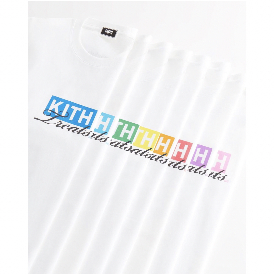 Kith Treats London Café Tee White L