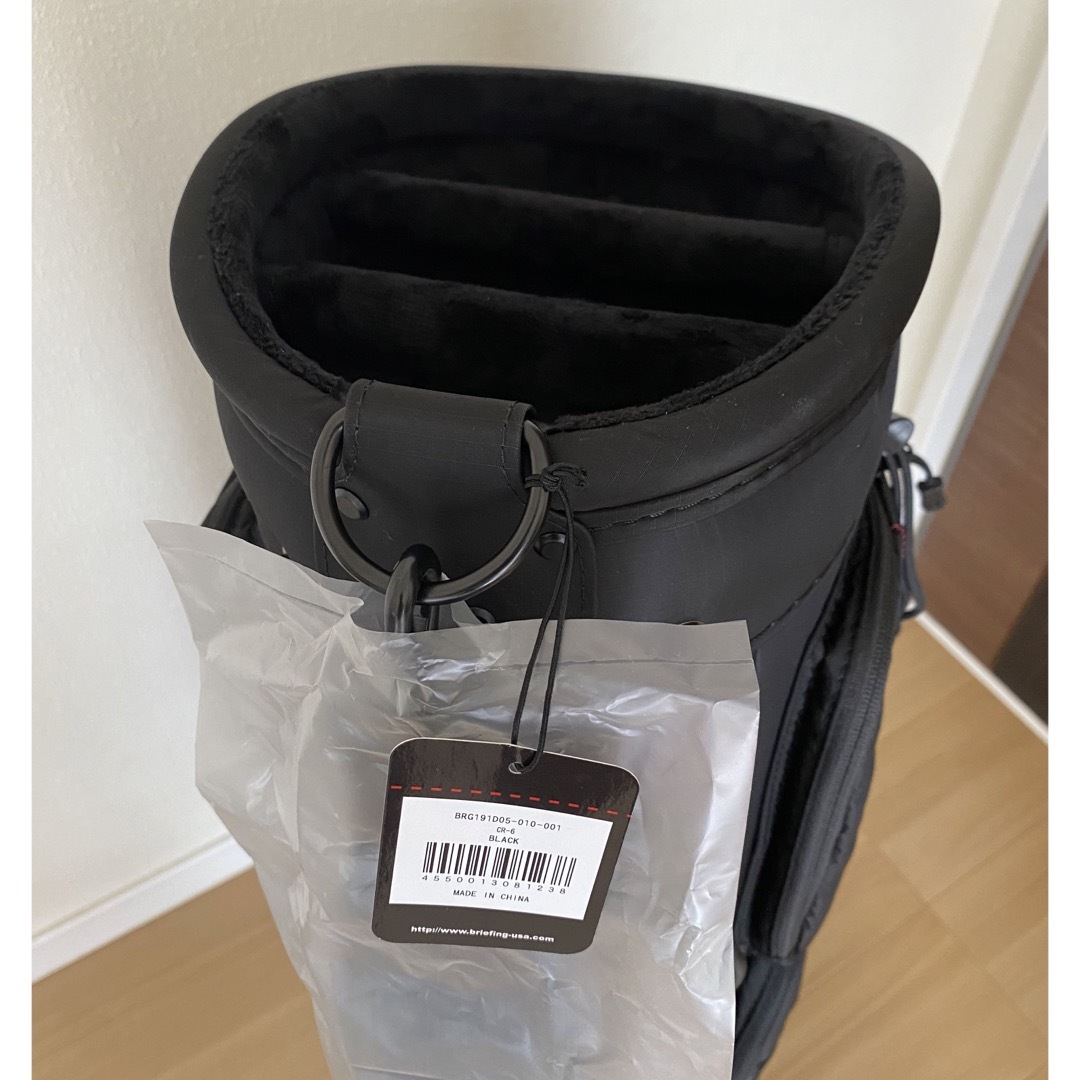 BRIEFING - 新品!!BRIEFING ブリーフィング キャディバッグ CR-6