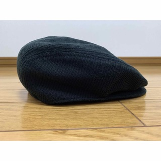 MARYLIA  ハンチング　ブラック　ハンチング帽(ハンチング/ベレー帽)