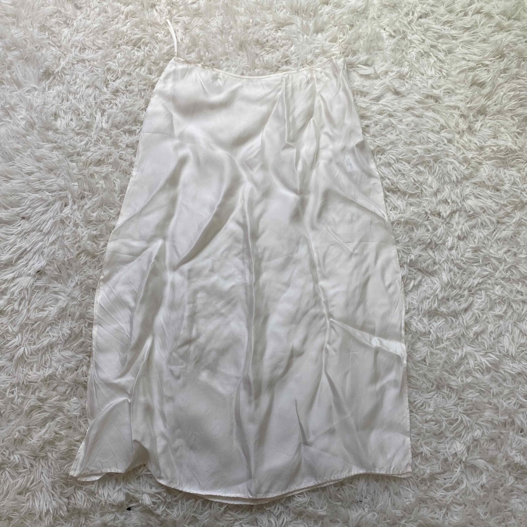 極美品✨エブール ロングワンピース 夏服 レース 刺繍 ノースリーブ M