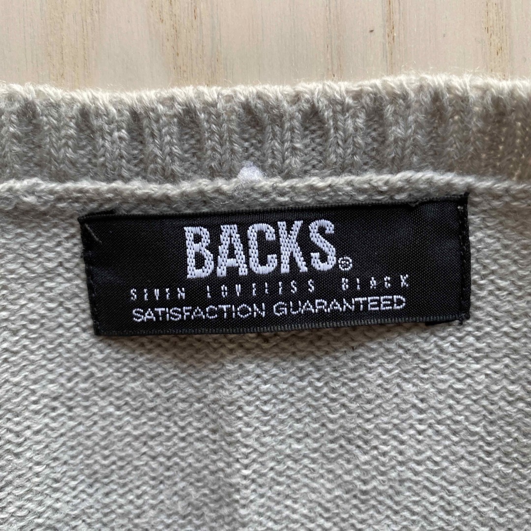 BACKS(バックス)の値下げ中❗️★新品未使用★  BACKS  グレー  タンクトップ レディースのトップス(タンクトップ)の商品写真