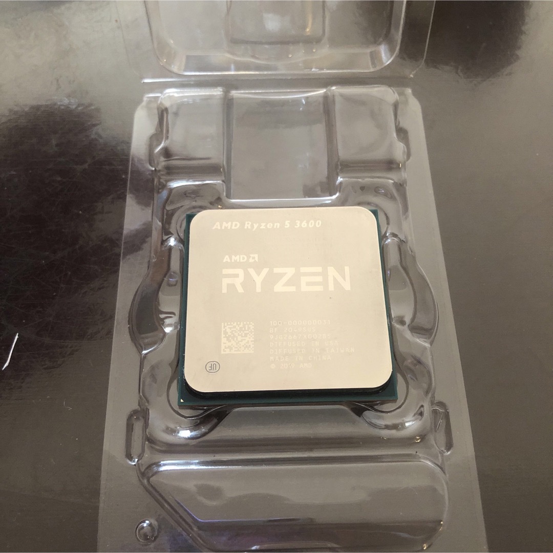 AMD Ryzen 5 3600 CPUPCパーツ