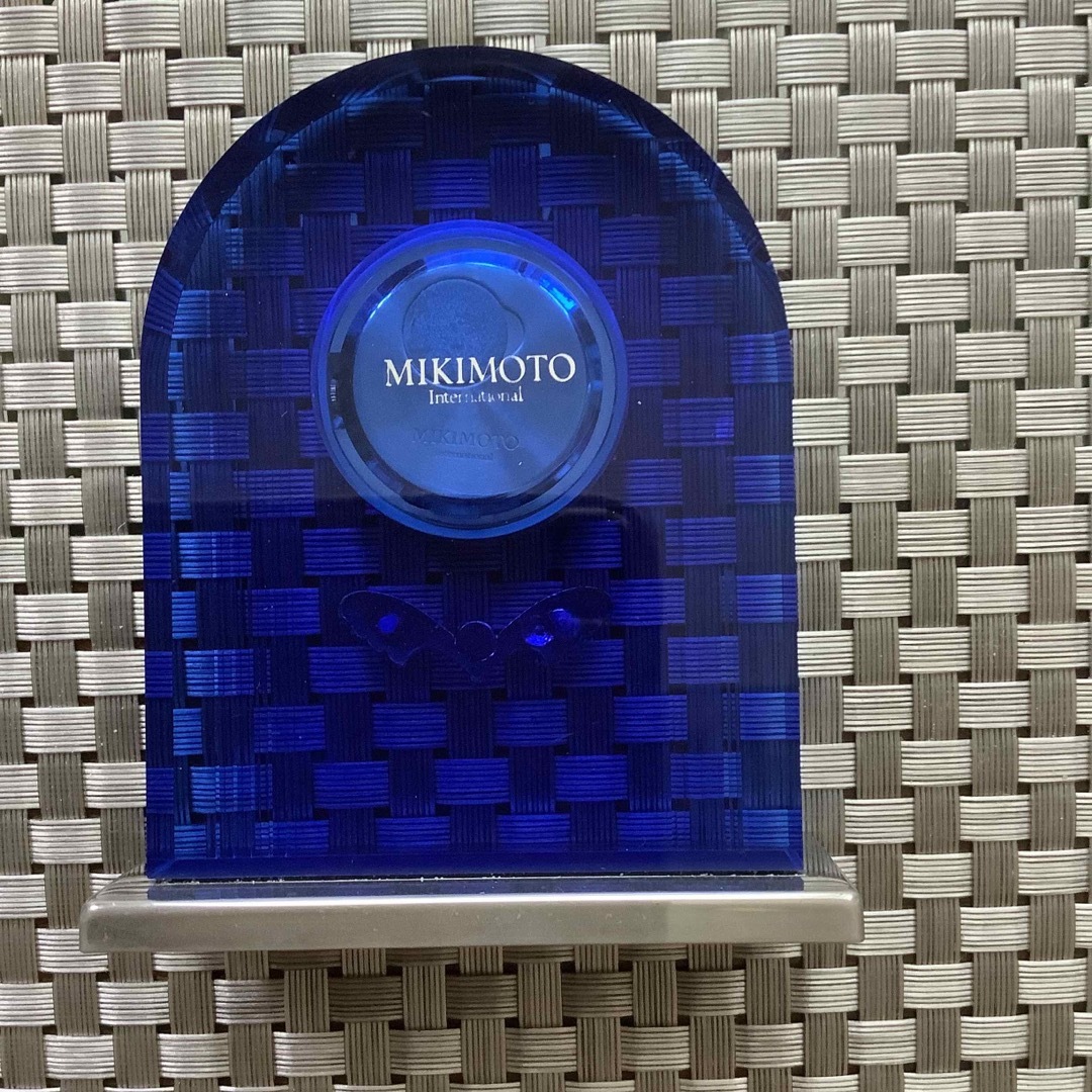 MIKIMOTO(ミキモト)のMIKIMOTO 置き時計 インテリア/住まい/日用品のインテリア小物(置時計)の商品写真