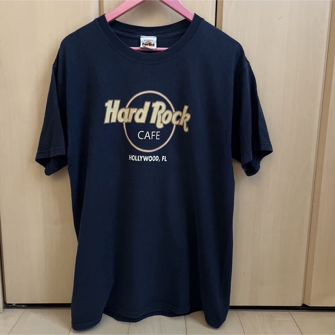 Hard Rock CAFE(ハードロックカフェ)のハードロックカフェ　HardRockcafe オーバーサイズTシャツ メンズのトップス(Tシャツ/カットソー(半袖/袖なし))の商品写真