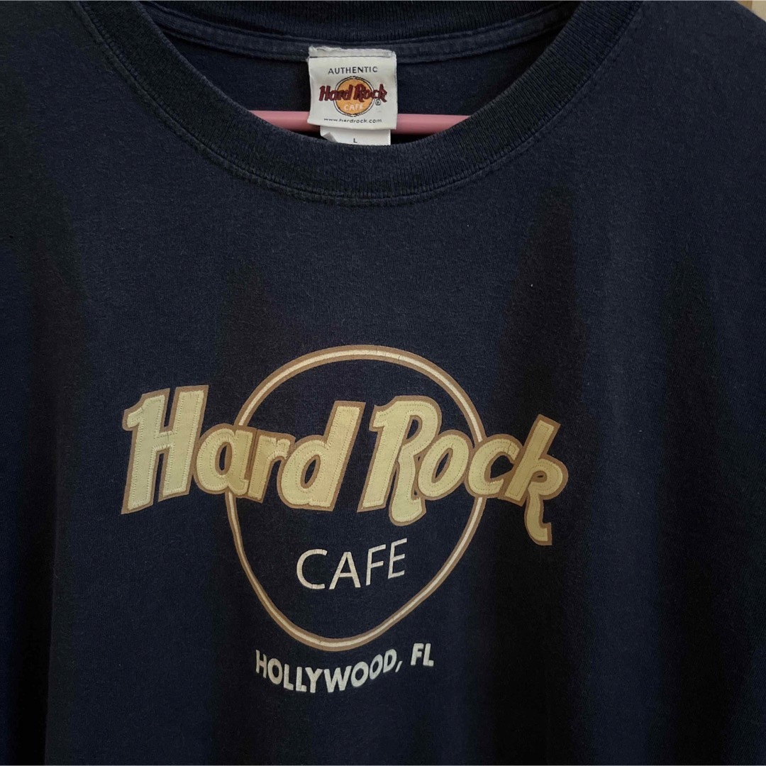 Hard Rock CAFE(ハードロックカフェ)のハードロックカフェ　HardRockcafe オーバーサイズTシャツ メンズのトップス(Tシャツ/カットソー(半袖/袖なし))の商品写真