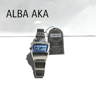 アルバ(ALBA)の美品　ALBA AKA 時計(腕時計)
