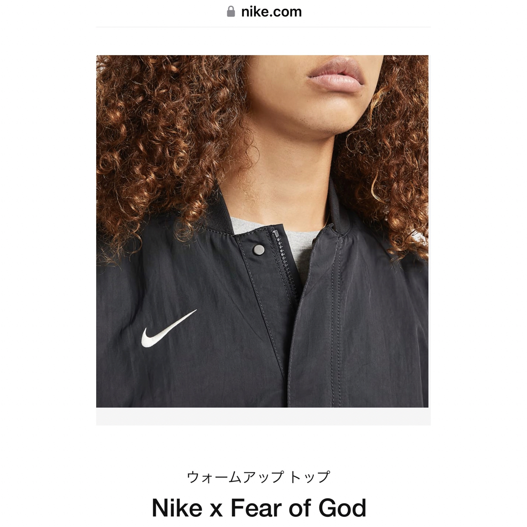 NIKE(ナイキ)のNike x Fear of God ウォームアップトップ メンズのトップス(シャツ)の商品写真