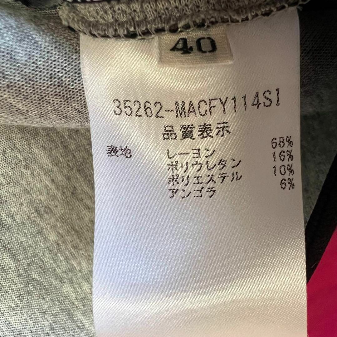 FOXEY NEW YORK(フォクシーニューヨーク)の【美品】FOXEY NEW YORK ノースリーブワンピース ブラック 40 レディースのワンピース(ひざ丈ワンピース)の商品写真