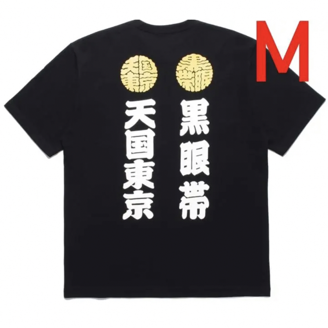 BLACK EYE PATCH WACKOMARIA T-SHIRT M黒Tシャツ/カットソー(半袖/袖なし)