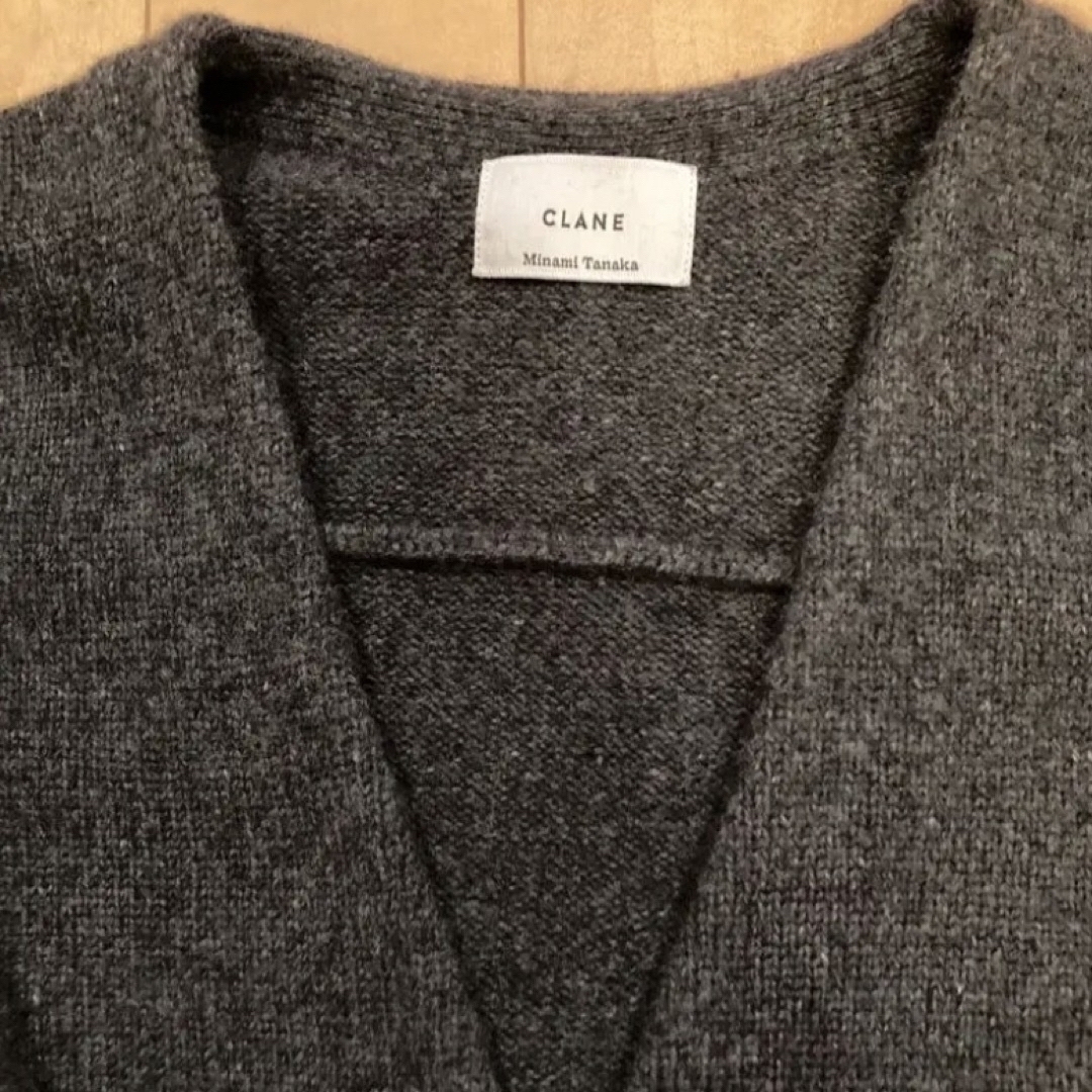 CLANE - MINAMI TANAKA×CLANE KNIT CARDIGAN サイズ2の通販 by shop