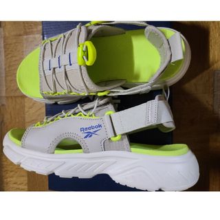 リーボック(Reebok)のリーボックサンダル(23.5㌢)(サンダル)