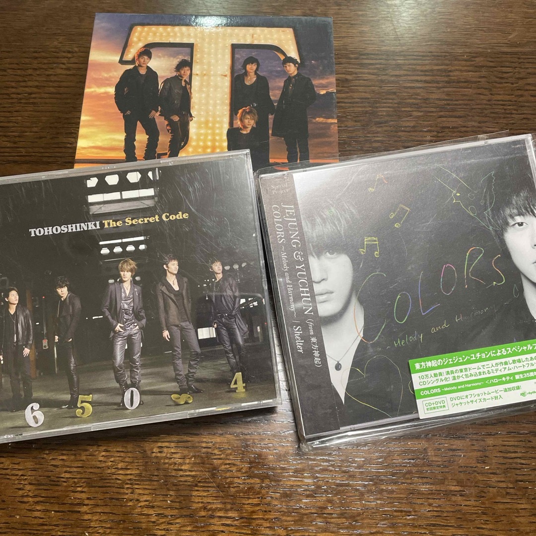 東方神起(トウホウシンキ)の東方神起CD.DVDセット＋ポストカード エンタメ/ホビーのCD(K-POP/アジア)の商品写真