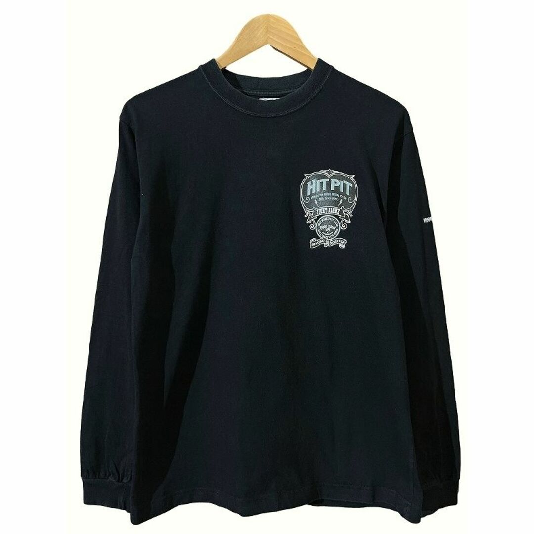 NEIGHBORHOOD(ネイバーフッド)のG① ネイバーフッド FIGHT ALONE HIT PIT 長袖 Tシャツ M メンズのトップス(Tシャツ/カットソー(七分/長袖))の商品写真