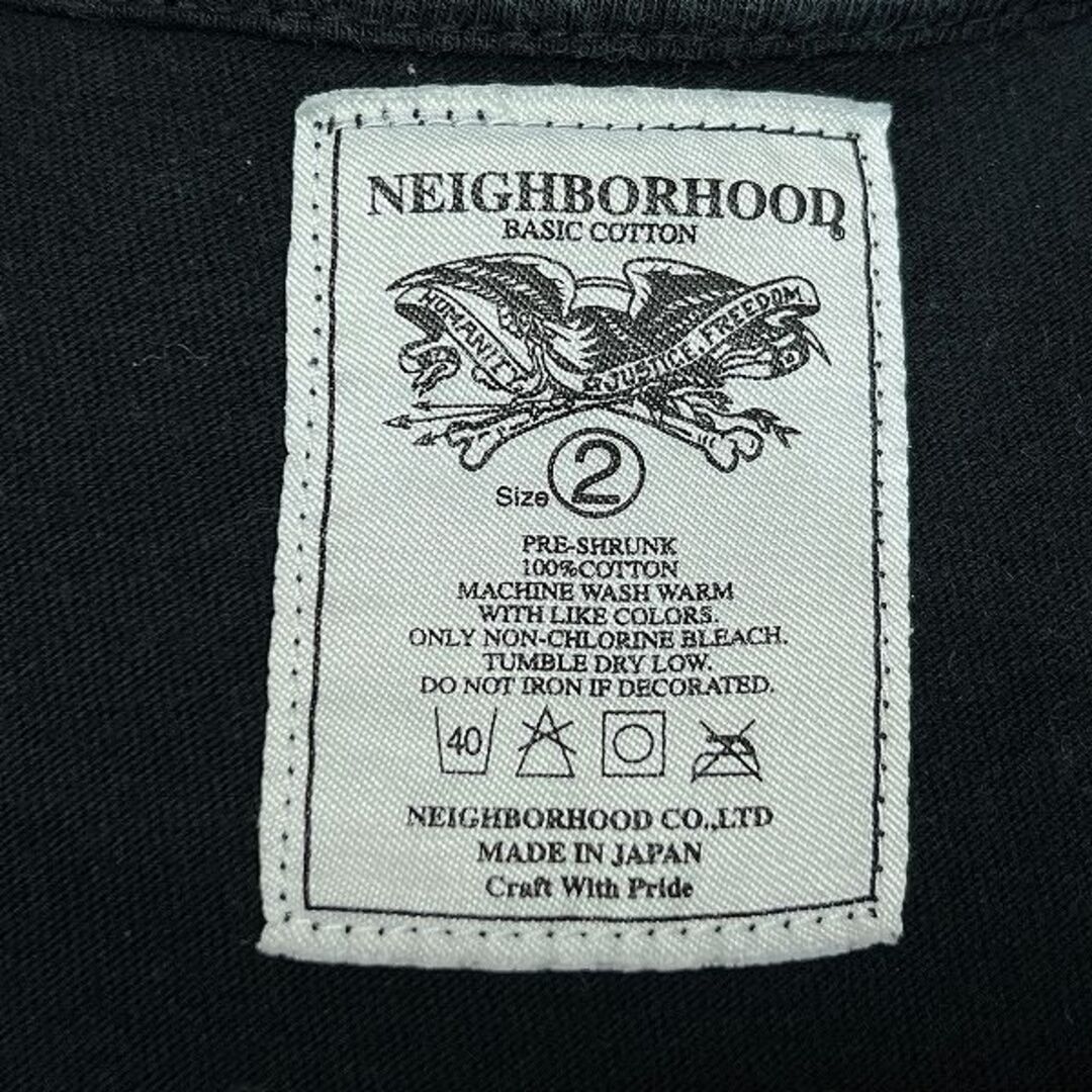 NEIGHBORHOOD(ネイバーフッド)のG① ネイバーフッド FIGHT ALONE HIT PIT 長袖 Tシャツ M メンズのトップス(Tシャツ/カットソー(七分/長袖))の商品写真