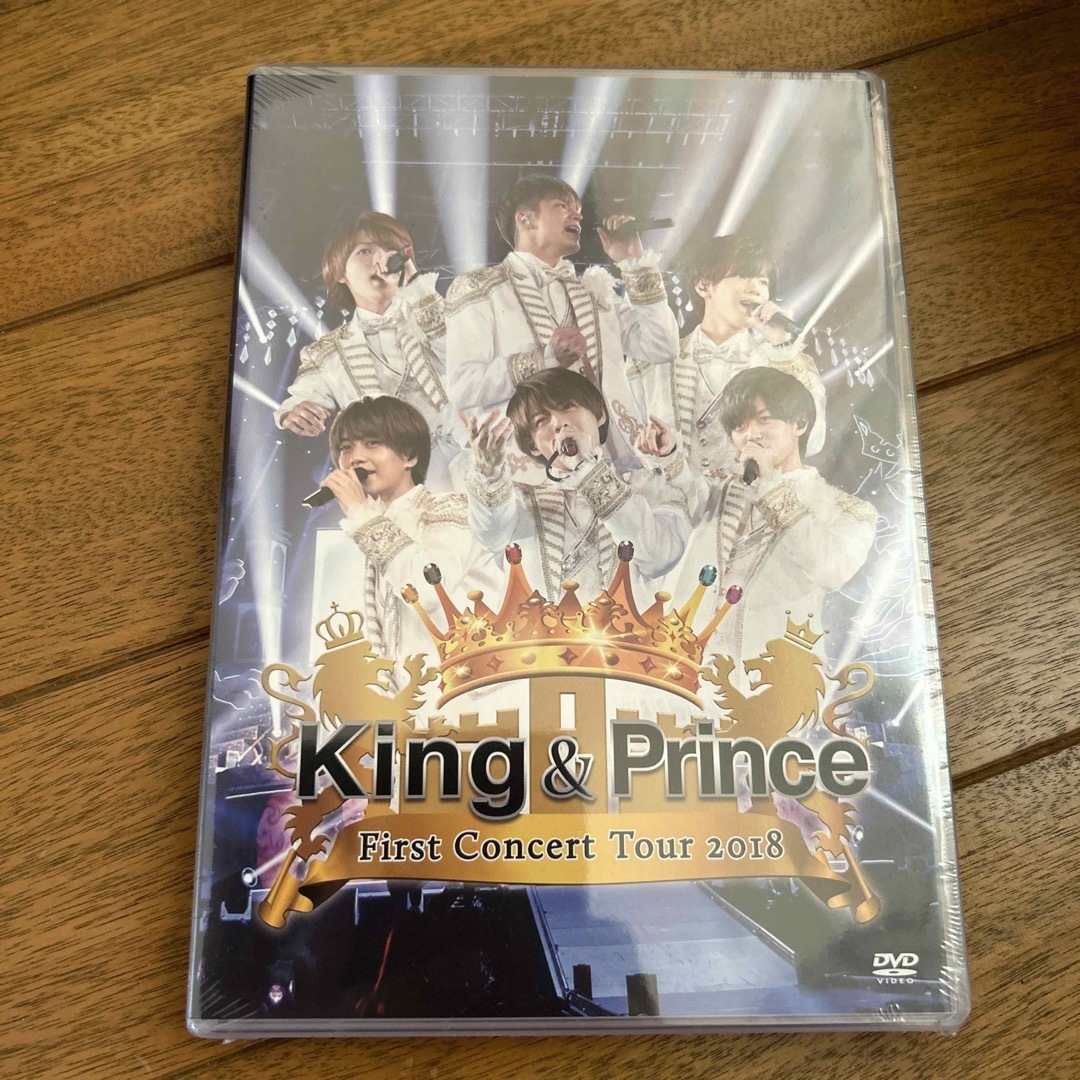 King & Prince - King ＆ Prince First Concert Tour 2018 DVの通販 by ...