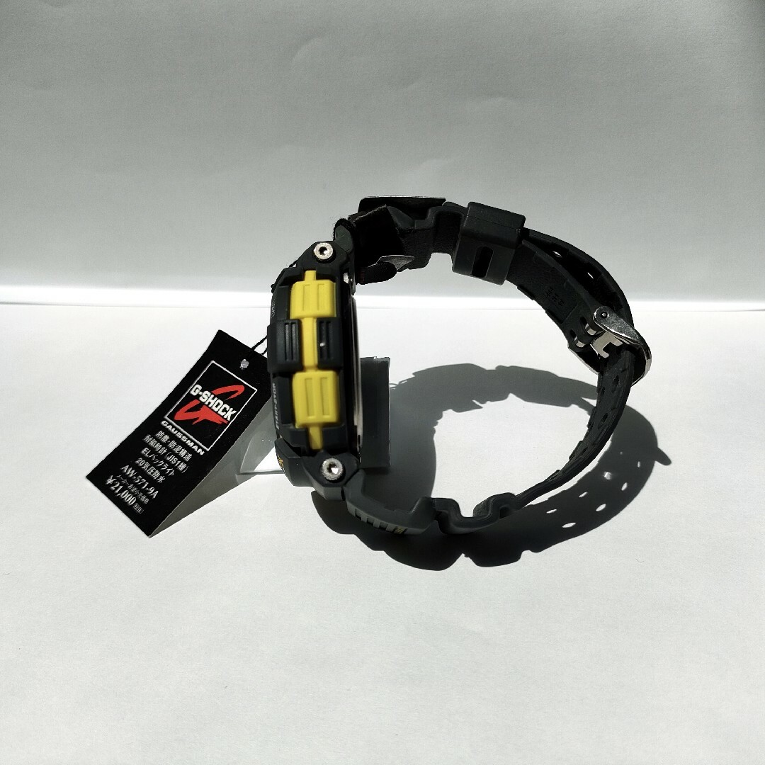 新品、未使用」GSHOCK ガウスマン 時計 - 腕時計(アナログ)