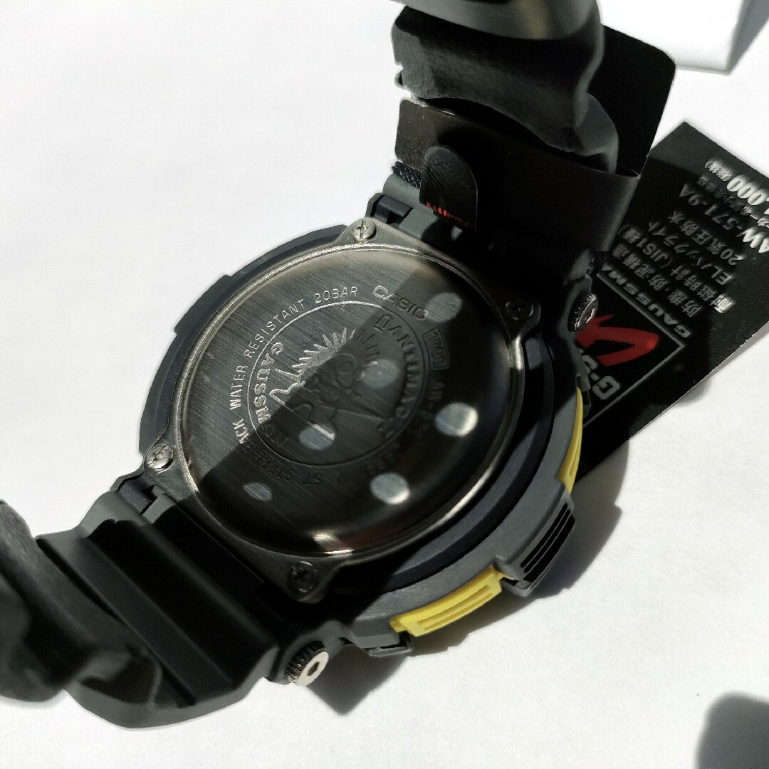 新品、未使用」GSHOCK ガウスマン 時計 - 腕時計(アナログ)