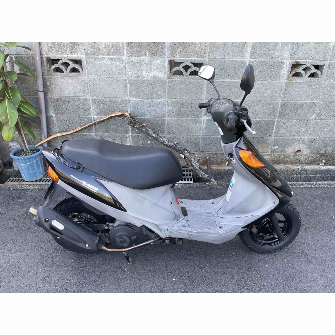 アドレスV125G 実走8300km ワンオーナー