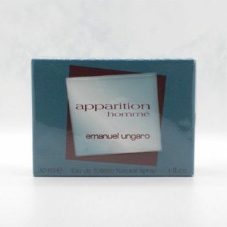 エマニュエルウンガロ(emanuel ungaro)の未開封 エマニュエル ウンガロ アパラシオン オム オードトワレ 30ml 香水(香水(男性用))