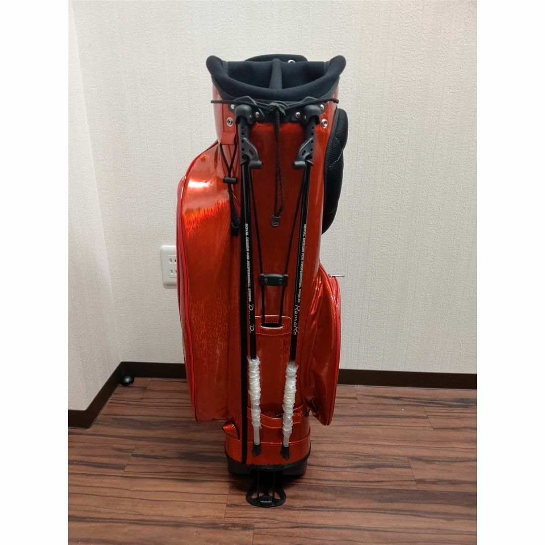 新品 ロマロ PRO MODEL PREMIUM STAND BAG