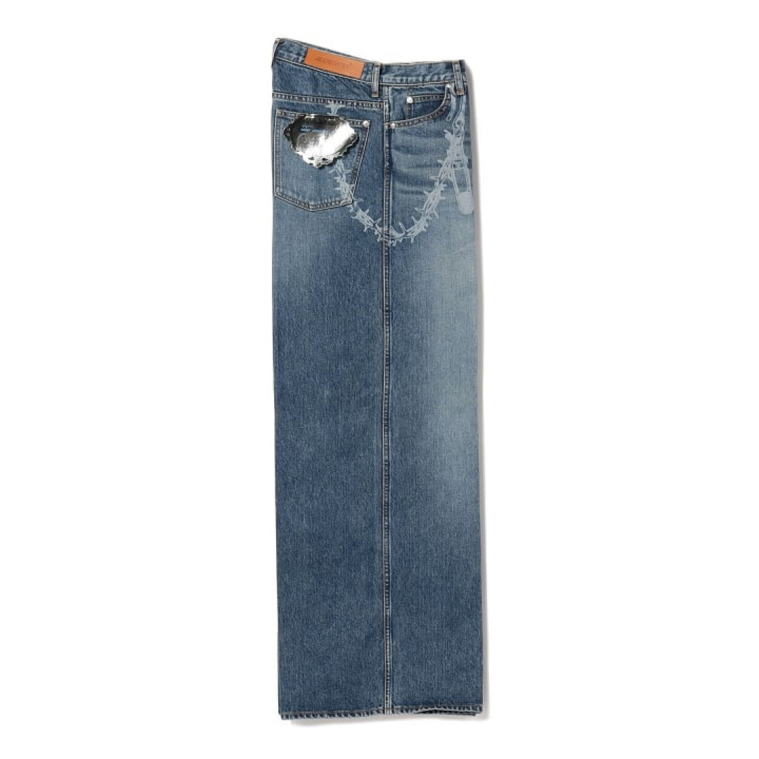 新品】23aw MASU FADED BAGGY FIT JEANS バギー-tops.edu.ng