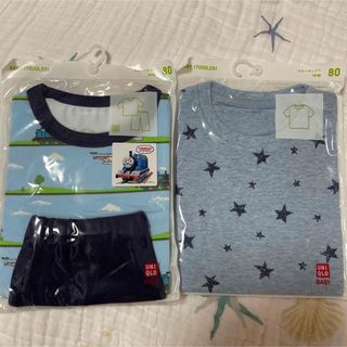 ユニクロ(UNIQLO)のユニクロ80まとめ売り(パジャマ)